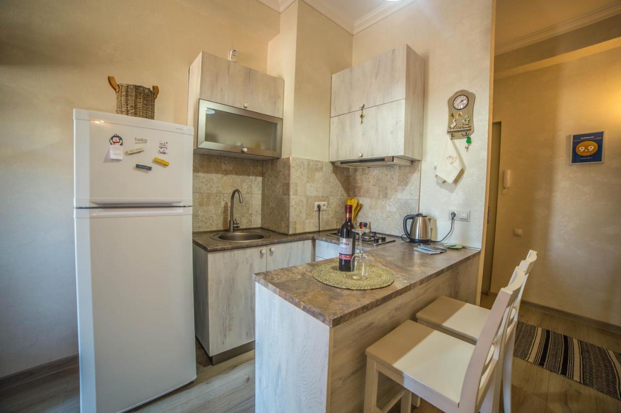 Comfy Apartment Tbilisi Eksteriør bilde