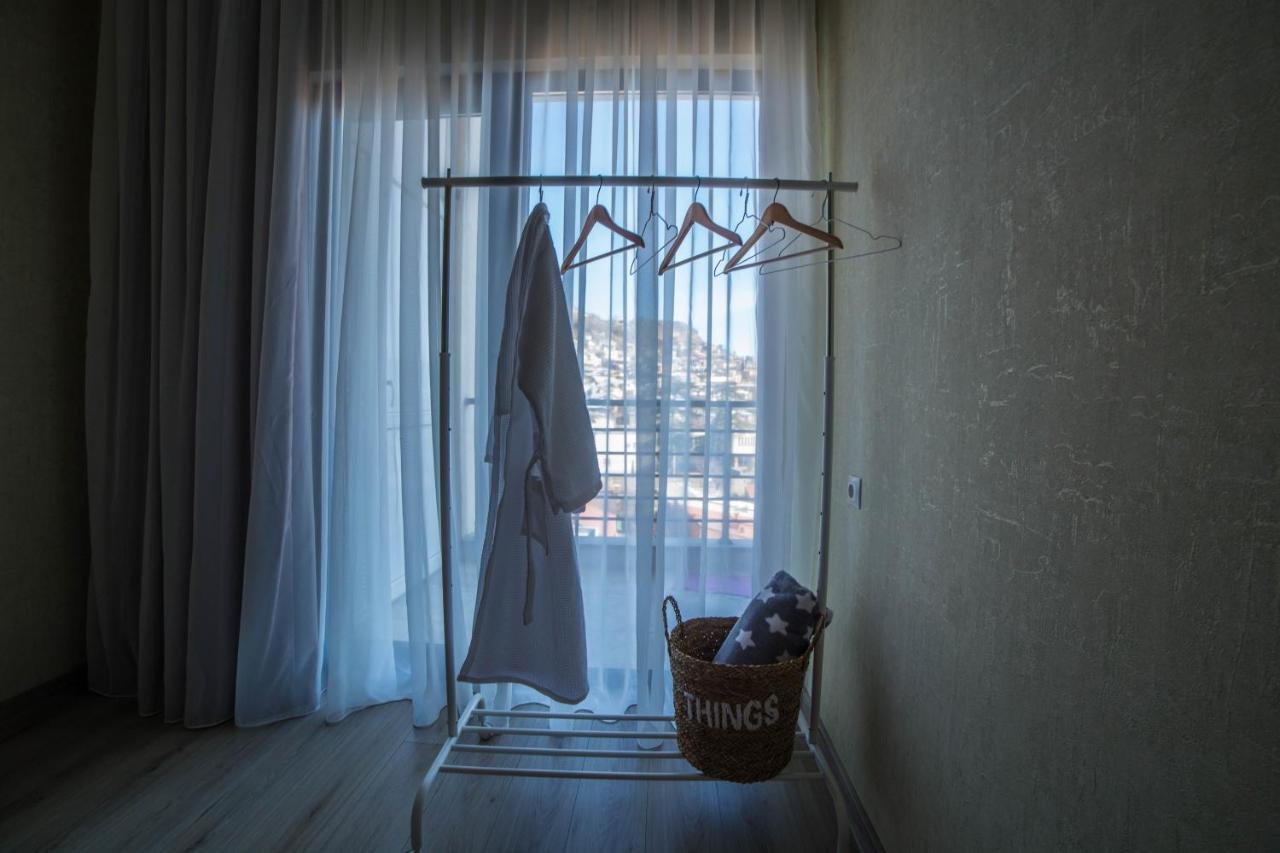 Comfy Apartment Tbilisi Eksteriør bilde