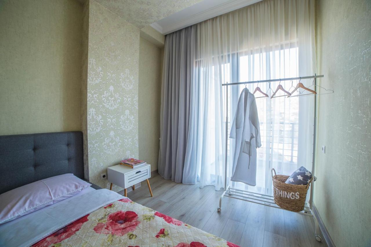 Comfy Apartment Tbilisi Eksteriør bilde
