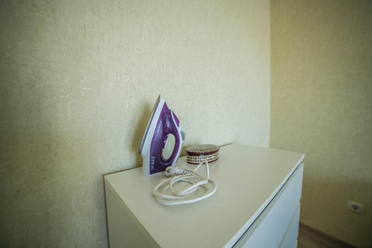 Comfy Apartment Tbilisi Eksteriør bilde